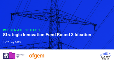 Strategic innovation fund webinar series