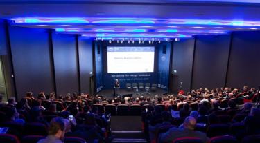View of meeting at OWA 10 year celebration event