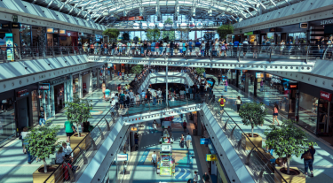 Shopping centre