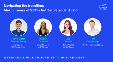 SBTi final update webinar