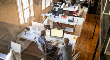 Small business office