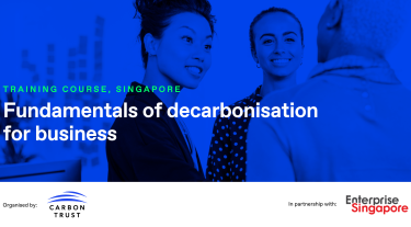 Fundamentals of decarbonisation for businesses