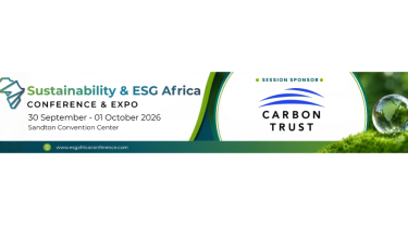Sustainability and ESG Africa banner