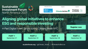 Sustainability forum