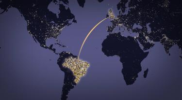 Brazil UK link