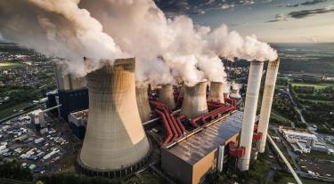 Coal plant