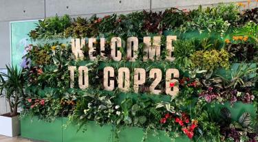 COP26 display