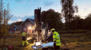 Cone penetration testing