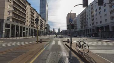 Empty street