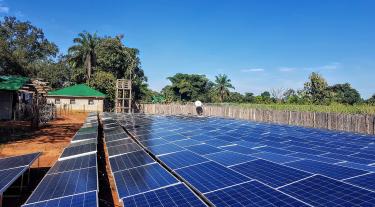 Energy Catalyst - solar panels