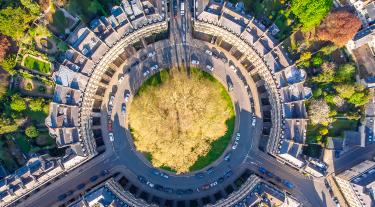 Circular road system
