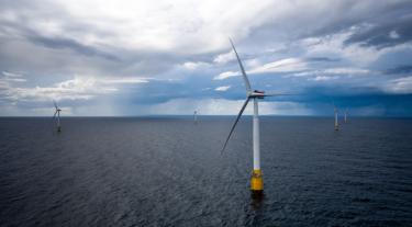 Floating wind turbines - credit Equinor