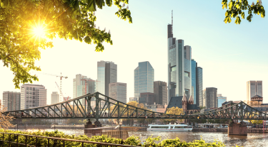 Frankfurt skyline