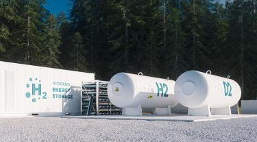 Hydrogen tanks
