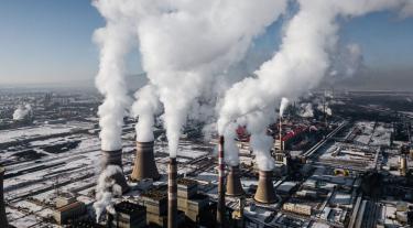 Coal plant