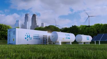 Hydrogen accelerating the fuel