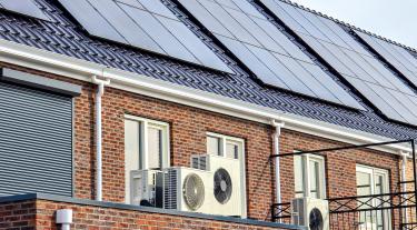 Air source heat pump