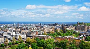 Old Town in Edinburgh