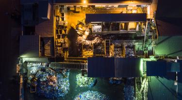 Recycling centre