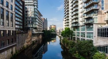 Manchester river