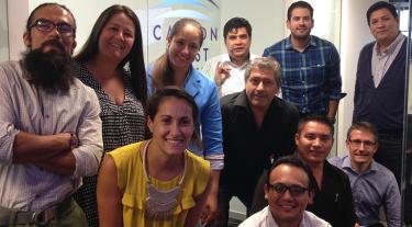 Carbon Trust team members - Mexico