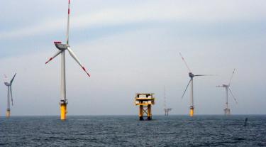 Offshore Wind Farm - Germany