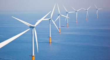 Offshore wind turbines