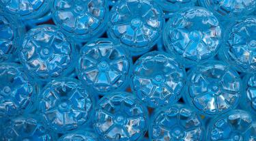 Plastic bottles