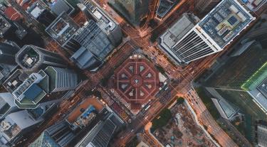 Singapore skyline