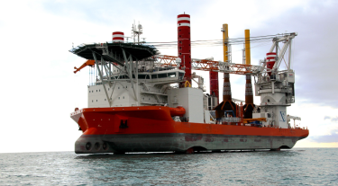 Suction bucket foundations