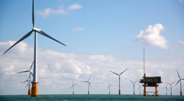 Thanet offshore windfarm