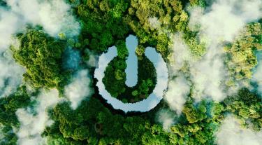 Trees power sign