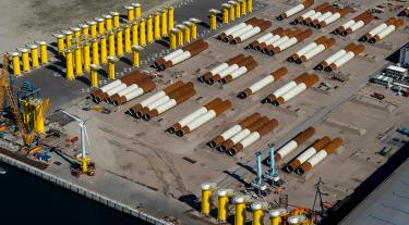 Wind turbine foundations