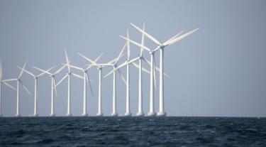offshore wind turbines