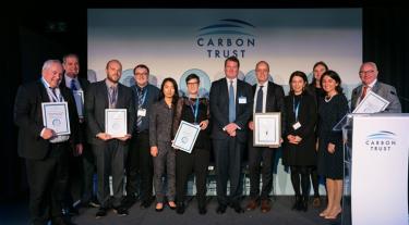 Winners of the Carbon Trust Assurance Awards 2019