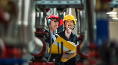 Woman engineer