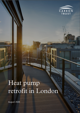 Heat pump report cover