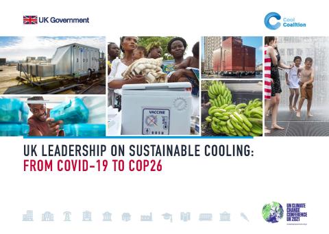 UK leadership on sustainable cooling