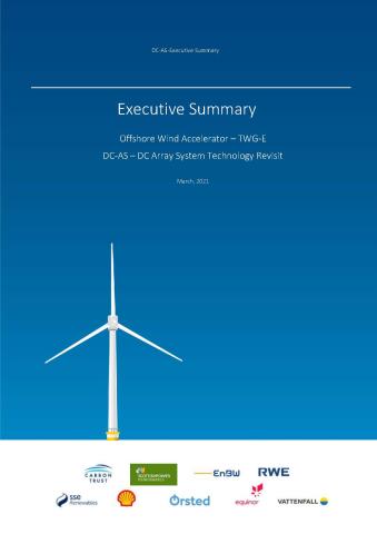 DC array report cover 2021