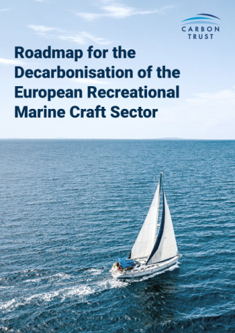Roadmap for the decarbonisation....report cover