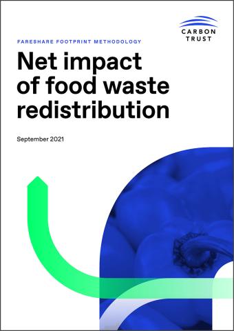 Fareshare report cover