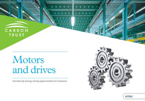 Motors and drives cover