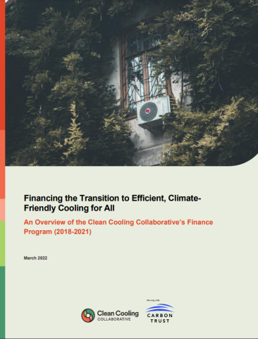 Front cover of cooling report