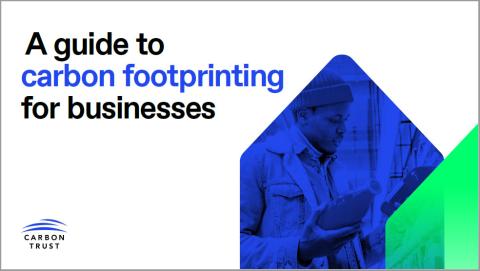 Footprinting guide cover