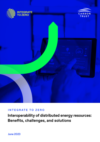 Integrate to Zero report cover