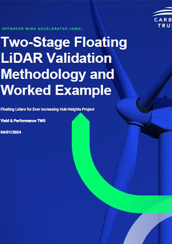 LiDAR report front cover