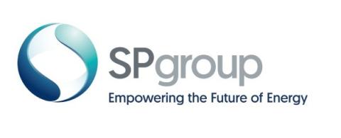 SP group logo