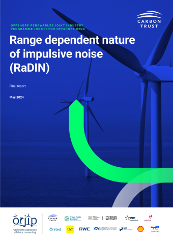 Front cover of report
