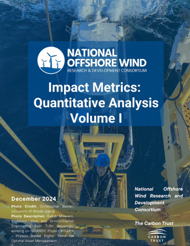 Front cover of the NOWRDC report