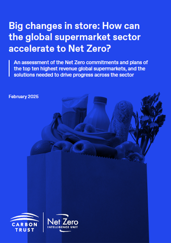 Front cover of report